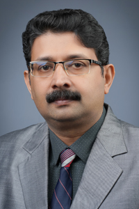 Dr. Joby Cyriac- Coordinator
