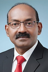 Prof . Dr. Ajimon Geoge, Chairman